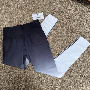 Zyia Active ombré performance high-rise leggings